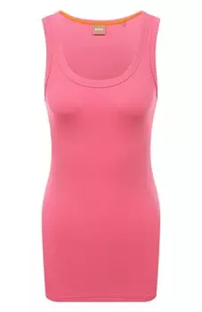 Хлопковая майка BOSS
