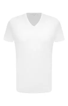 Хлопковая футболка Zegna