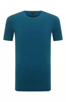 Хлопковая футболка Zegna