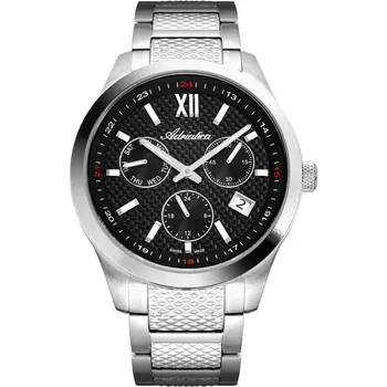 Швейцарские наручные мужские часы Adriatica 8324.5164QF. Коллекция Multifunction