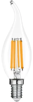 Лампа светодиодная WOLTA WF-CT35-15W6KE14 FILAMENT 15Вт 6500K Е14