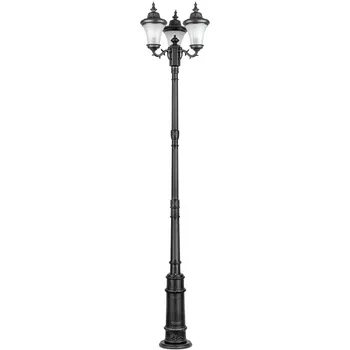 Наземный фонарь IP44 Oasis Light ELBA 86410B/15 E7 Bl
