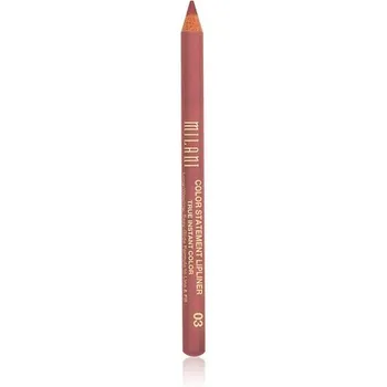 Milani Color Statement Lipliner Nude, 0,04 унции, не подвергающийся жестокому обращению карандаш для губ для придания формы и наполнения губ