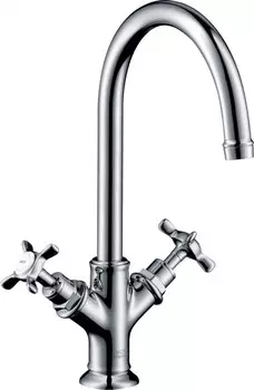 Смеситель для раковины с донным клапаном Axor Montreux 16502000