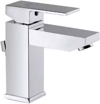 Смеситель для раковины с донным клапаном Jaquar Kubix-F KUB-CHR-35052FB