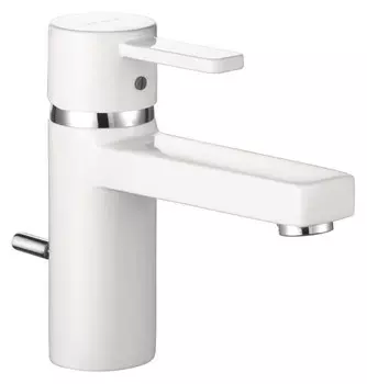Смеситель для раковины с донным клапаном Kludi Zenta 382609175