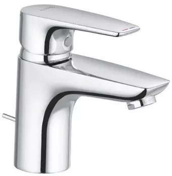 Смеситель для раковины с донным клапаном Kludi Pure&Solid 343820575