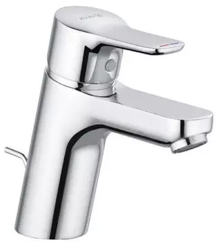 Смеситель для раковины с донным клапаном Kludi Pure&amp;Easy 372860565