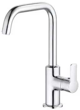 Смеситель для раковины с донным клапаном Kludi Pure&Easy 370230565