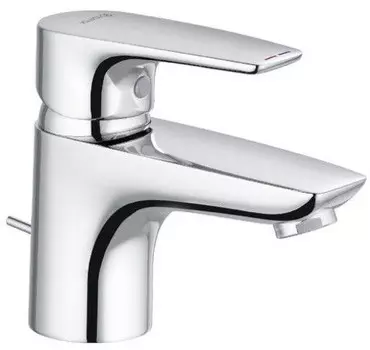 Смеситель для раковины с донным клапаном Kludi Pure&Solid 343850575