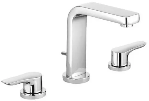 Смеситель для раковины с донным клапаном Kludi Pure&Solid 343940575