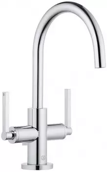 Смеситель для раковины с донным клапаном Kludi Nova Fonte Puristic 201180515