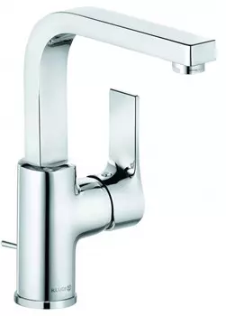 Смеситель для раковины с донным клапаном Kludi Zenta SL 480270565