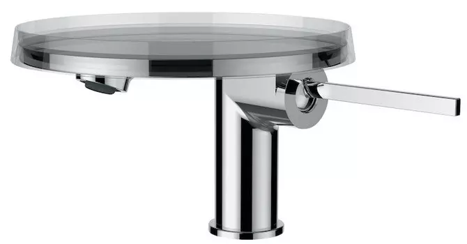 Смеситель для раковины с донным клапаном Laufen Kartell by Laufen 3.1133.1.004.111.1