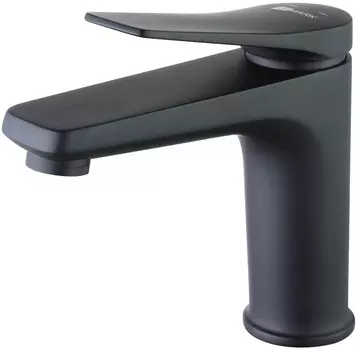 Смеситель для раковины с донным клапаном Lemark Bronx LM3706BL