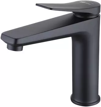 Смеситель для раковины с донным клапаном Lemark Bronx LM3737BL