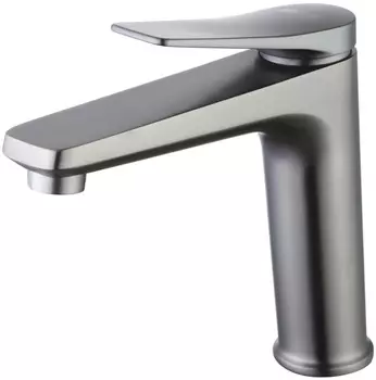Смеситель для раковины с донным клапаном Lemark Bronx LM3737GM