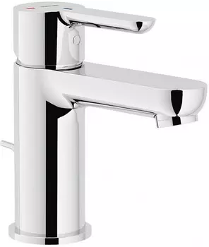 Смеситель для раковины с донным клапаном Nobili ABC AB87118/1CR