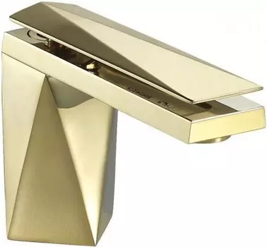 Смеситель для раковины с донным клапаном Bravat Diamond F118102G-1-ENG