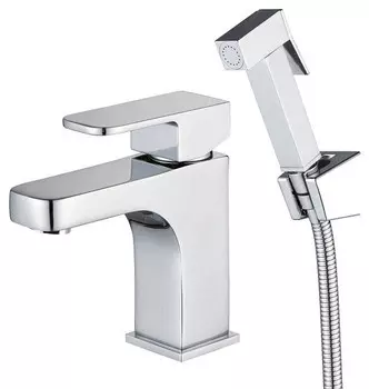 Смеситель для раковины с гигиеническим душем Kaiser Sonat 34088