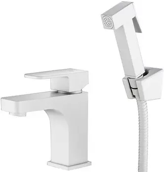 Смеситель для раковины с гигиеническим душем Kaiser Sonat 34088-4
