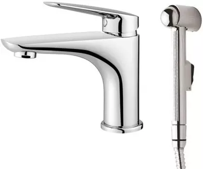 Смеситель для раковины с гигиеническим душем M&amp;Z Laguna LGA00212