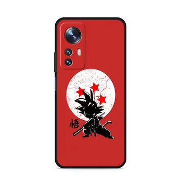 Чехол Dragon Z Super Case для Xiaomi Mi 11 Lite 11T 12S 11i 10S 12X 10 11X 10T 12 Pro S-Saiyans, силиконовый черный чехол для телефона Funda Capa Xiaomi Mi 11
