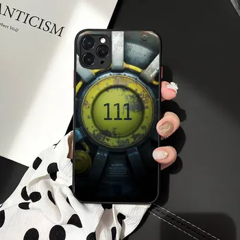 Чехол для игрового телефона Fallout Shelter для iPhone 11 12 13 mini pro XS MAX 8 7 6 6S Plus X 5S SE 2020 XR iphone 5 5s SE
