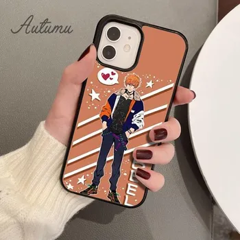 Чехол для телефона «Mammon подчиняйся мне, фанарт, аниме» для iPhone 11, 12, 13, 14 Pro Max mini X XR XS SE 2020, 6S, 7, 8 Plus, Samsung S21 S22 iPhone 6plus