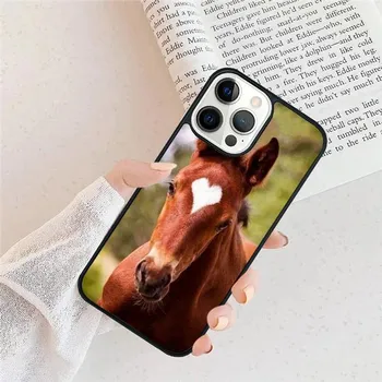 Чехол для телефона «Лошадь с животным бегом» для iPhone 5 6 7 8 Plus X XR XS SE2020 Apple 11 12 13 mini Pro Max Galaxy S10 S20 S21 iPhone 5 5S SE