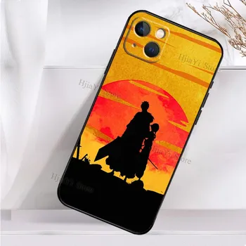Силиконовый чехол для телефона BLEACH Ichigo Kurosaki Manga для iPhone 11 12 13 Pro Max Mini X XR XS Max 6 7 8 Plus SE 2020 iphone 5 5S