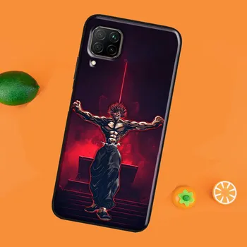 Чехол с японским аниме Baki the Grappler для Huawei P30 Pro P20 P40 Mate 20 Lite P Smart 2021 2019 Nova 5T Honor 50 10i 9X 8X Huawei P20