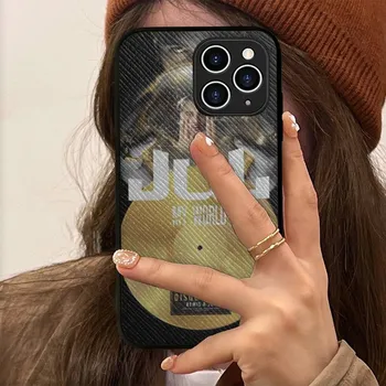 Чехол для телефона JuL C est Pas Des Lol, жесткий кожаный чехол для iPhone 11 12 13 Mini Pro Max 8 7 Plus SE 2020 X XR XS Coque iphone 7