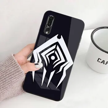 Чехол для телефона Game WARFRAME для Huawei P50 P40 P30 P20 Pro Mate 40 30 20 Pro Nova 9 8 7 PC Glass Phone Cover Huawei P50 Pro