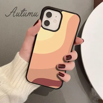 Waves Color Phone Case for iPhone 11 12 13 14 Pro Max mini X XR XS SE 2020 5 6S 7 8 Plus Samsung Galaxy S21 S22 Cover shell iPhone 6plus