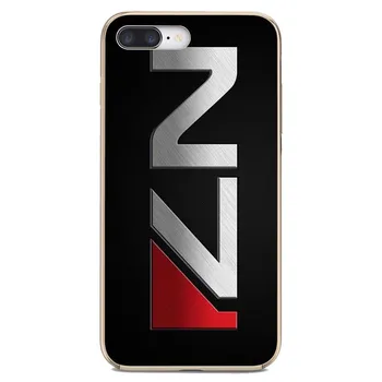 Чехол из ТПУ для HTC One X9 M7 M8 A9 M9 M10 E9 Plus Desire 630 530 626 628 816 820 830 Mass Effect N7 Armor с принтом логотипа HTC Desire 630
