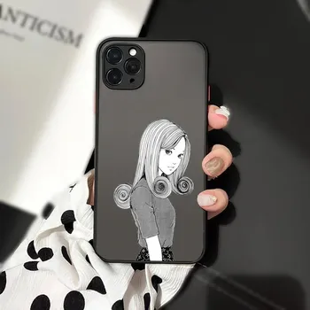 Чехол для телефона с изображением аниме Junji Ito Tomie Horror для iPhone 13 12 11 14 Pro XR XS MAX SE 2020 7 8 Plus ПК жесткий противоударный чехол из ТПУ iPhone 6 6s