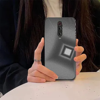 Цветной чехол Vertigo для телефона Redmi 9A 8A 6A Note 9 8 10 11S 8T Pro Max 9 K20 K30 K40 Pro PocoF3 Note11 5G чехол redmi note8T