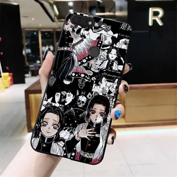 Kimetsu No Yaiba Demon Slayer Anime Phone Case For Huawei Honor 50 30 Pro 10X Lite 20 7A 7C 8X 9X Pro 9A 8A 8S 9S 10i 20S 20lite Honor7C ru 5.7