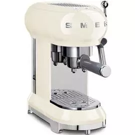 Кофемашина-эспрессо Smeg 50’s Style, цвет кремовый