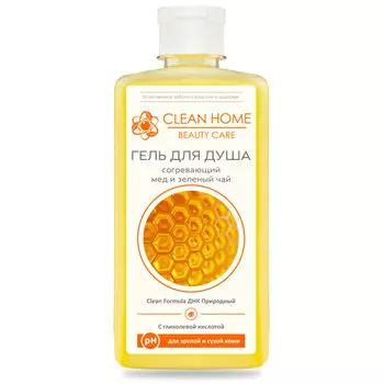 Гель для душа Clean Home Beauty Care Согревающий 350мл