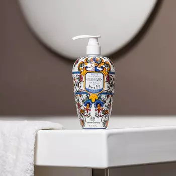 Гель для душа Rudy Profumi Le Maioliche Пион Амальфи 700мл