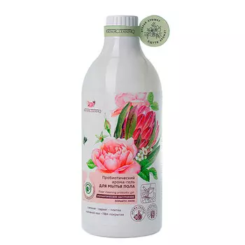 Гель для мытья пола AromaCleaninQ Романтическое настроение с пробиотиками, 750мл