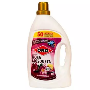 Гель для стирки ORO Дикая роза