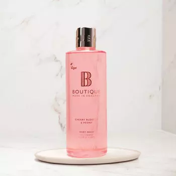 Гель для ванны и душа Boutique Cherry Blossom & Peony