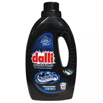 Гель-концентрат для черного и темного белья Dalli Black Wash