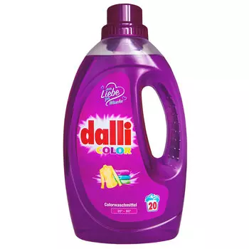 Гель-концентрат для цветного белья Dalli Color