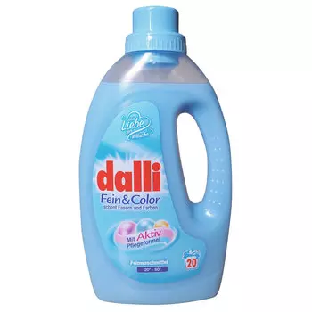 Гель-концентрат для стирки деликатных тканей Dalli Color