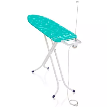 Гладильная доска с электроподключением Leifheit Airboard Compact Plus M 130х38см