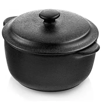 Горшочек для запекания Walmer Iron-black